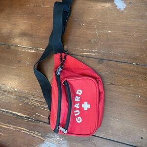 Red Crossbody Bag